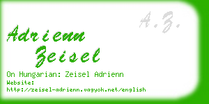 adrienn zeisel business card